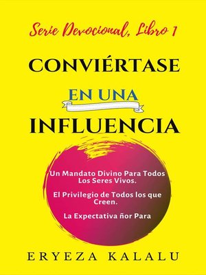 cover image of Conviértase En Una Influencia